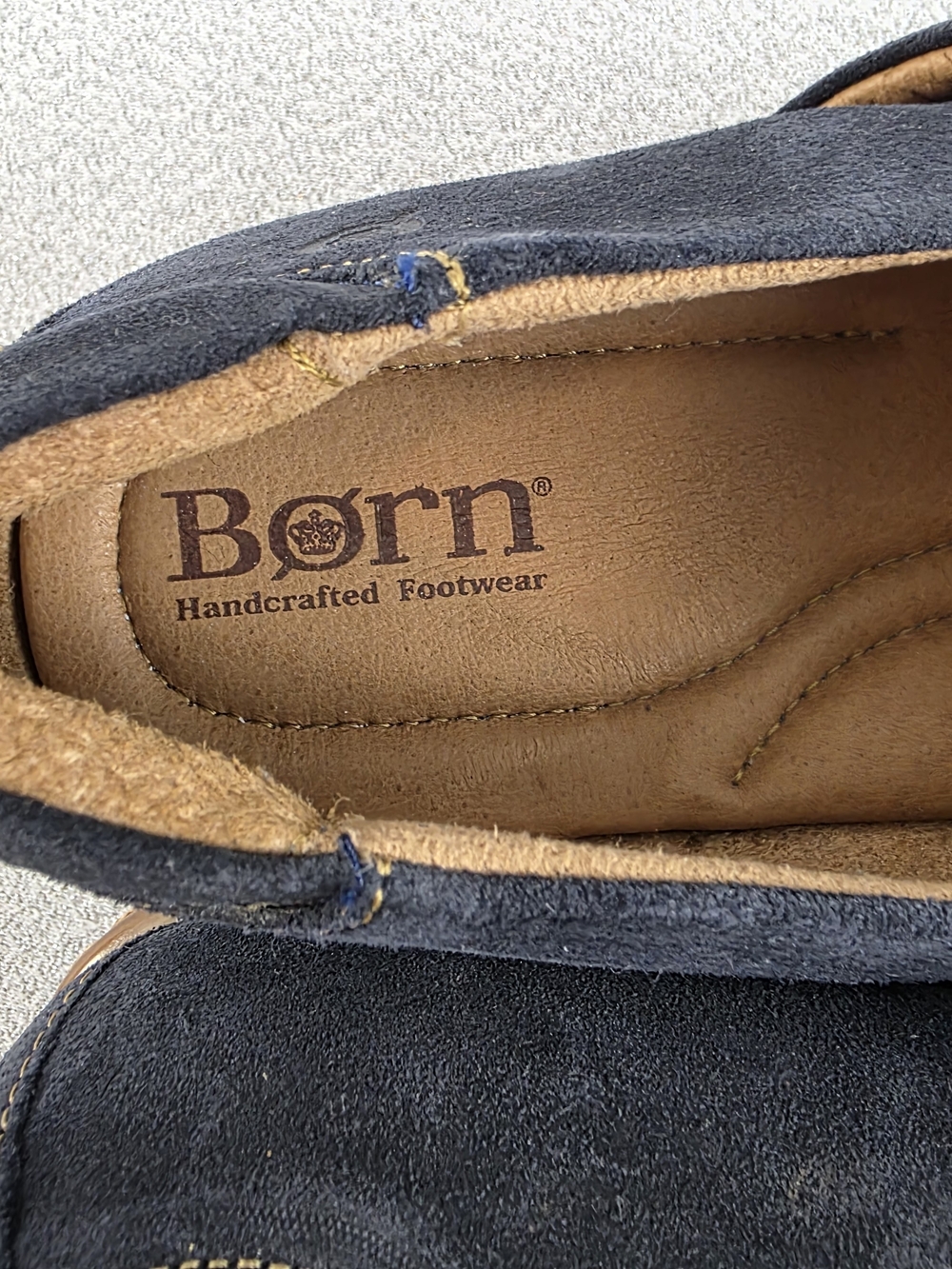 Born Bailie Southwestern Blanket Motif Clogs Blue Women's 10 - Picture 9 of 10